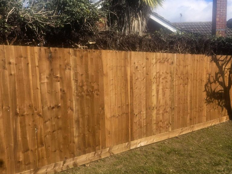 Fencing contractor in Peterborough. Fence installation & repairs