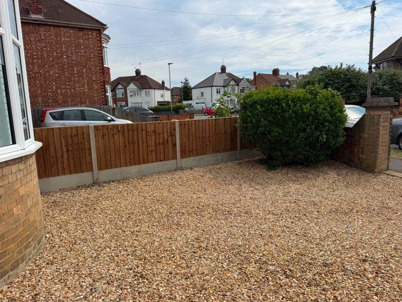 Driveway Fencing in Peterborough 4ft Driveway Fencing in Peterborough