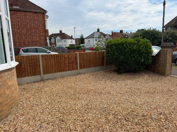 Driveway Fencing in Peterborough 4ft Driveway Fencing in Peterborough