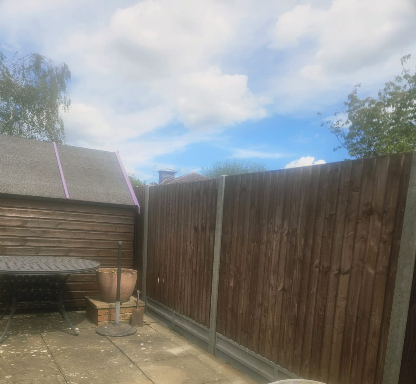 Panel Fencing with Concrete in Stanground Panel fencing with concrete installed in Stanground