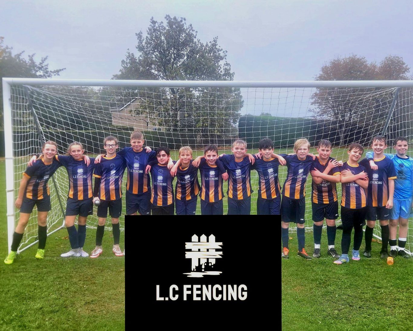 Fencing in Peterborough Supporting Local Junior Grassroots Football
