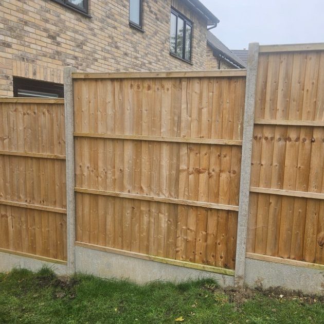 Garden Fencing in Peterborough, Cambridgeshire, Affordable fence installation & Repairs