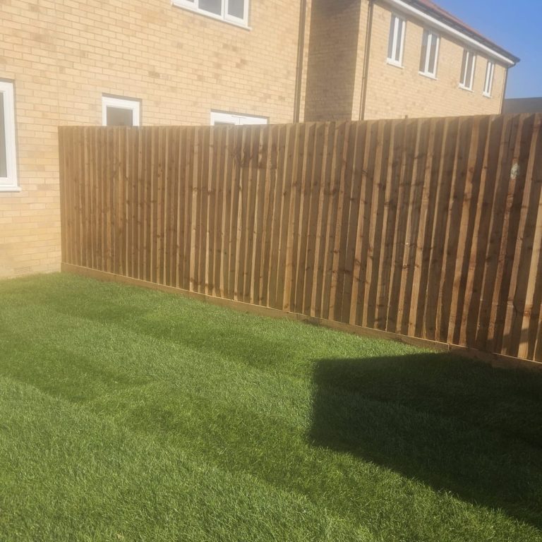 Featheredge Fence Installation and Repairs in Peterborough