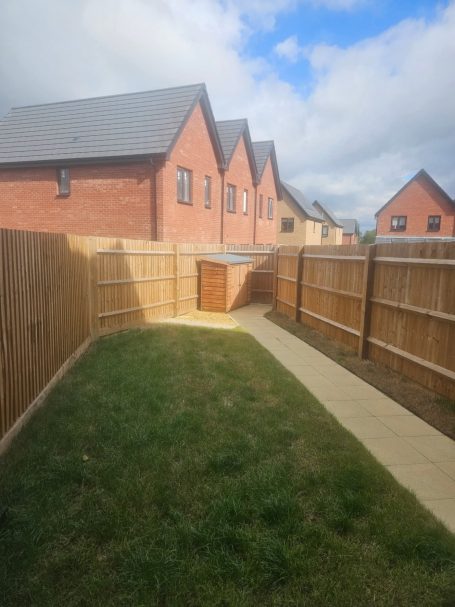 Closeboard Fencing Installed in Cambridge